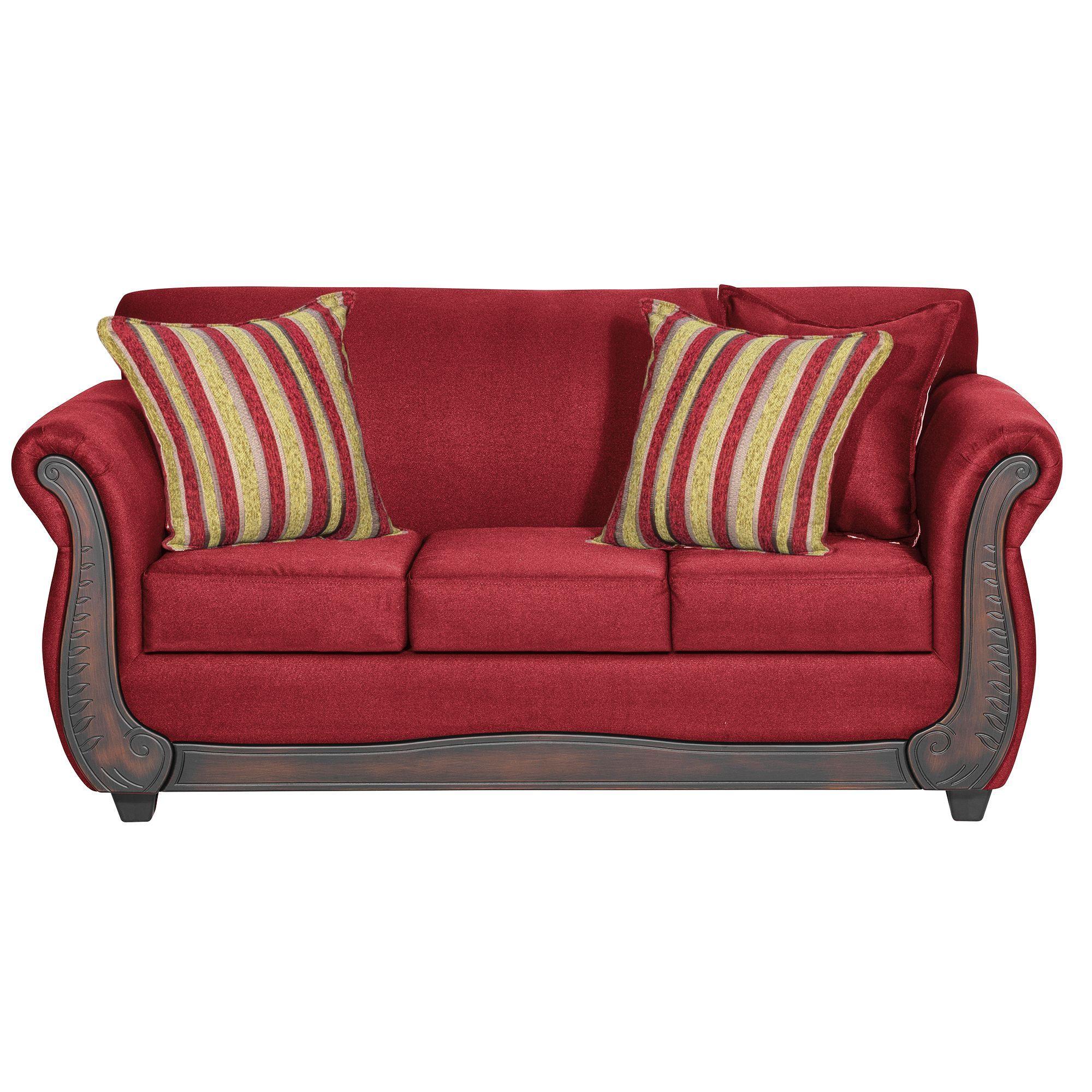 Juego de Living Llanquihue Burdeo 3-1-1 Cuerpos-2