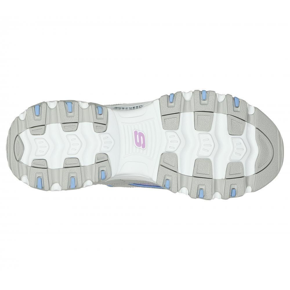 Zapatilla Mujer D'Lites Gris Skechers-2
