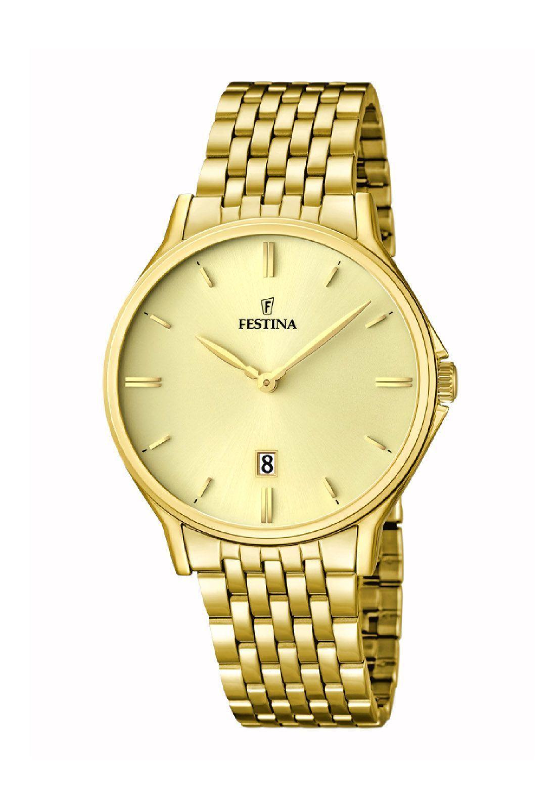 Reloj F16746/2 Festina Hombre Acero Clasico-0