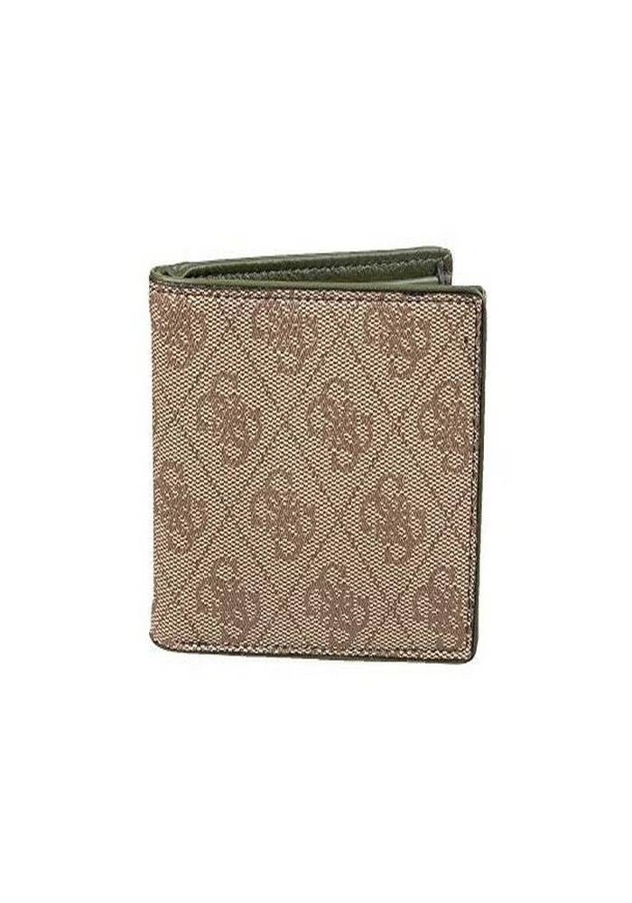 Billetera Guess Cuatro G Rfid 200 Café-0