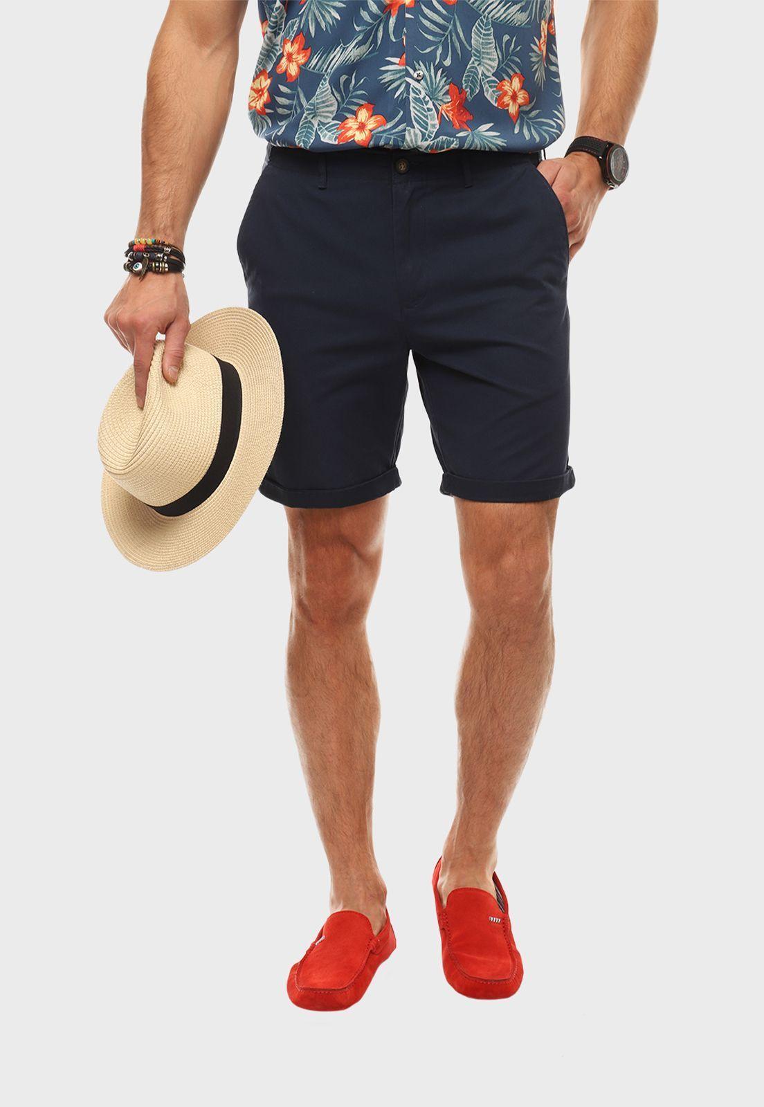 Bermuda Casual Algodón Arrow-0