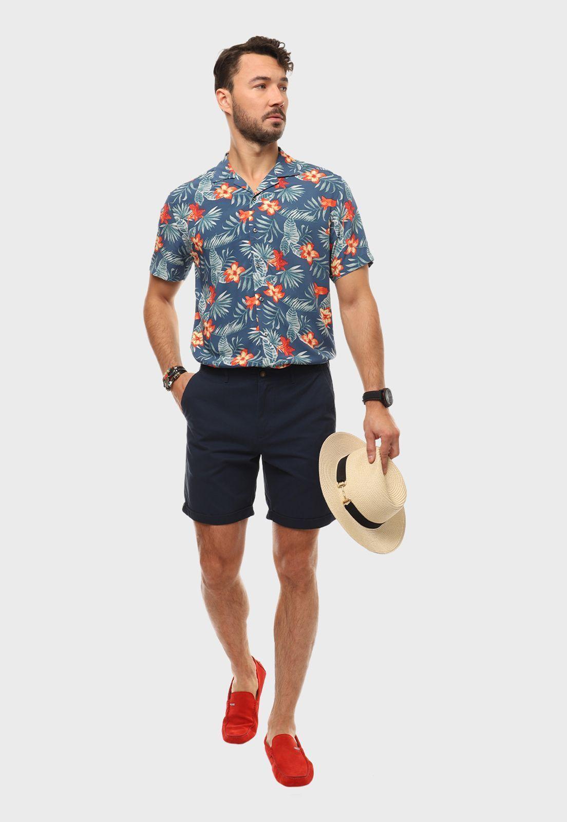 Bermuda Casual Algodón Arrow-3