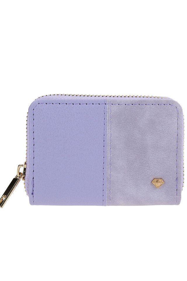 Billetera Chica Lila Duo iD-0