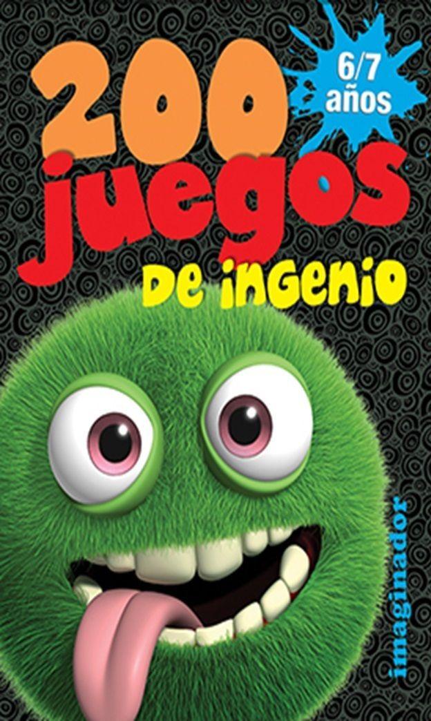200 Juegos De Ingenio - 6 / 7 Años-0