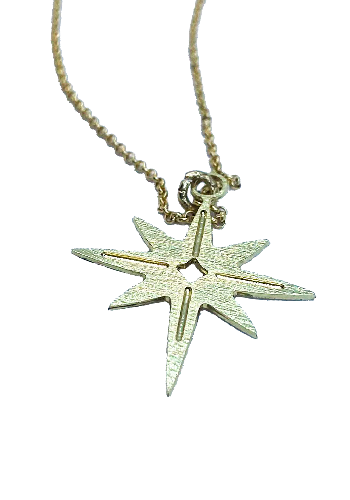 Collar Rosa de los Vientos-0