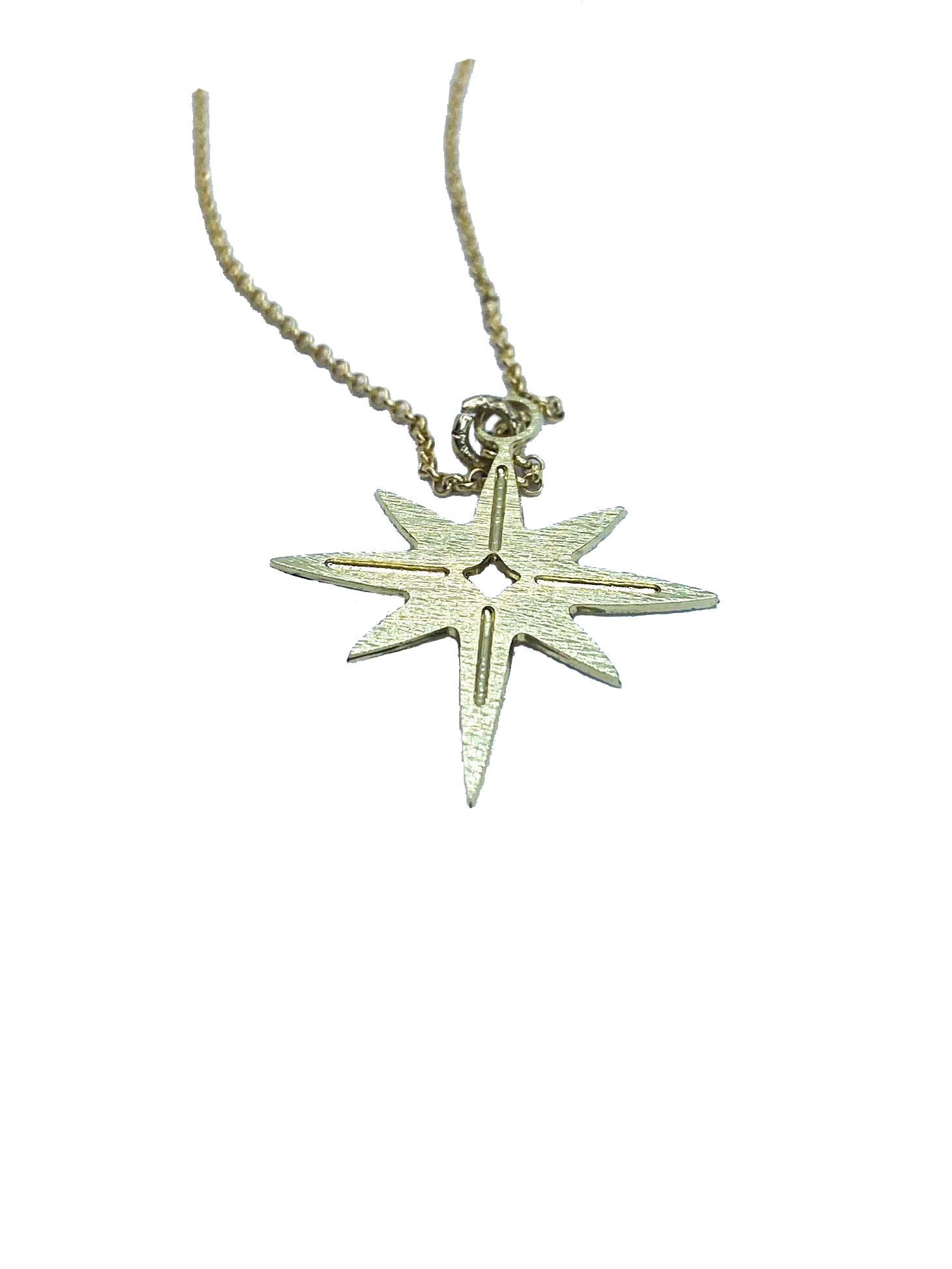 Collar Rosa de los Vientos-3