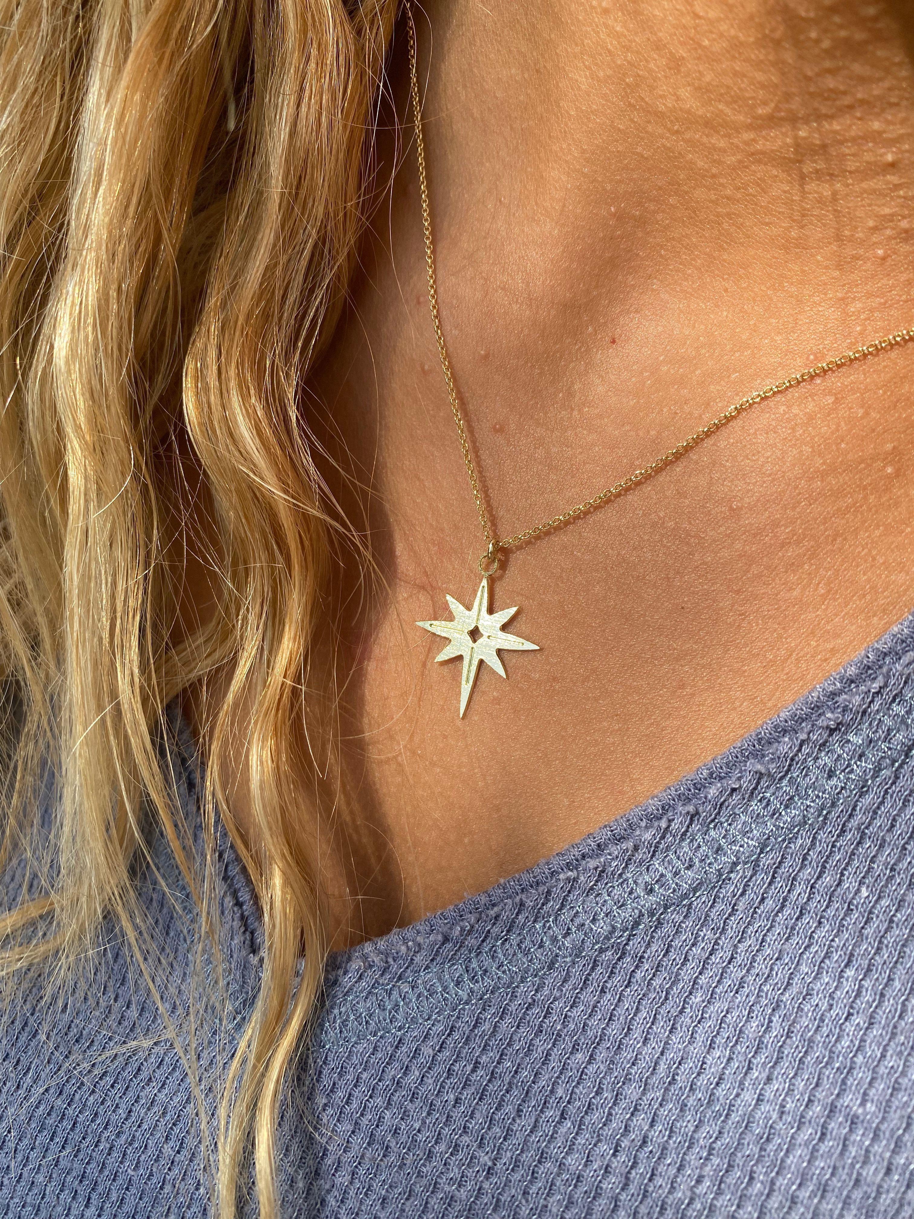 Collar Rosa de los Vientos-2