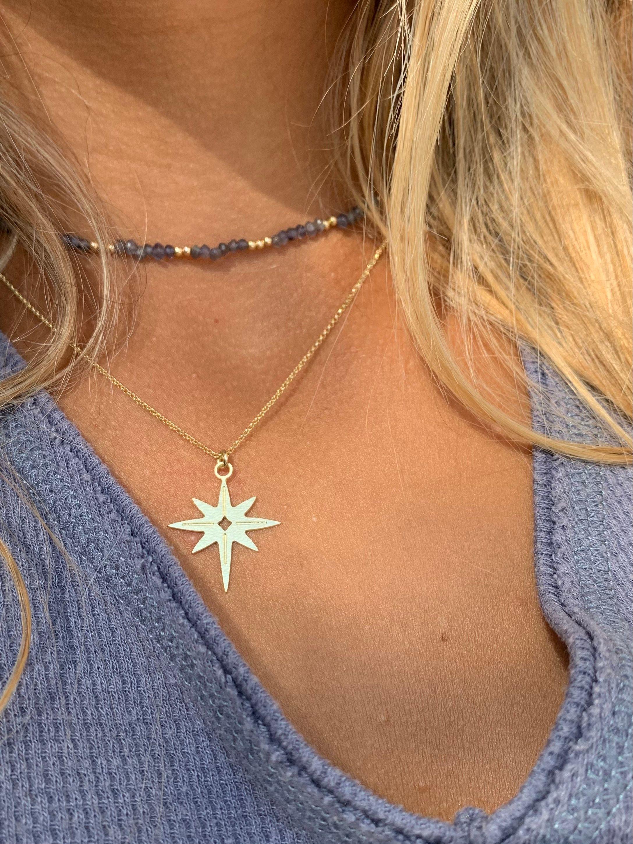 Collar Rosa de los Vientos-1