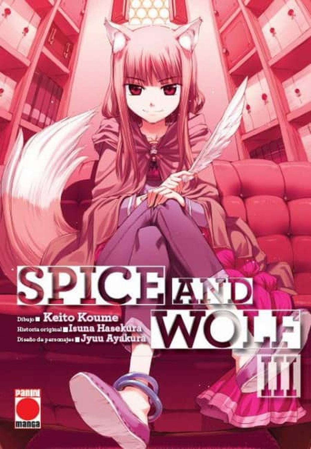 Manga Spice And Wolf 03 - España-0