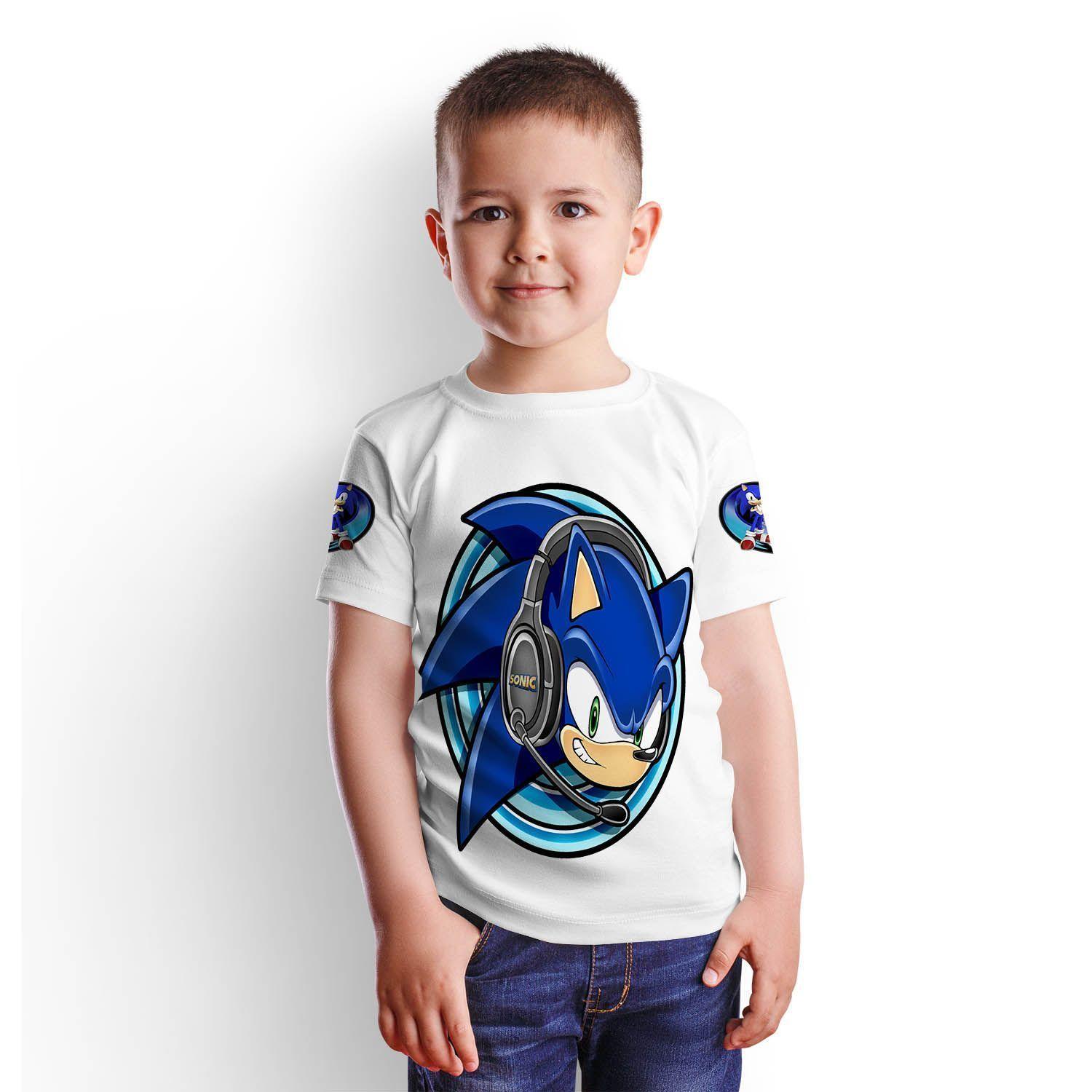Polera Juvenil Sonic D5-2