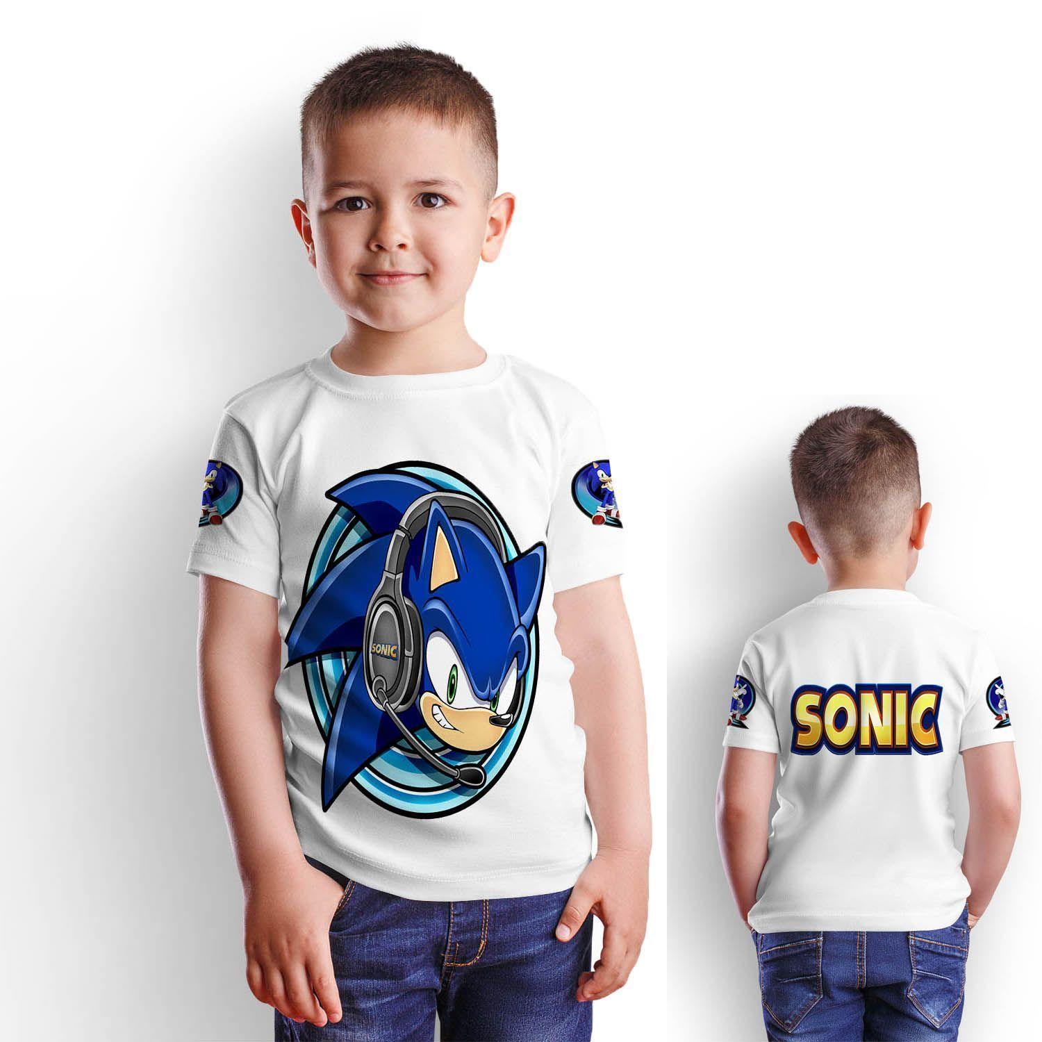 Polera Juvenil Sonic D5-0