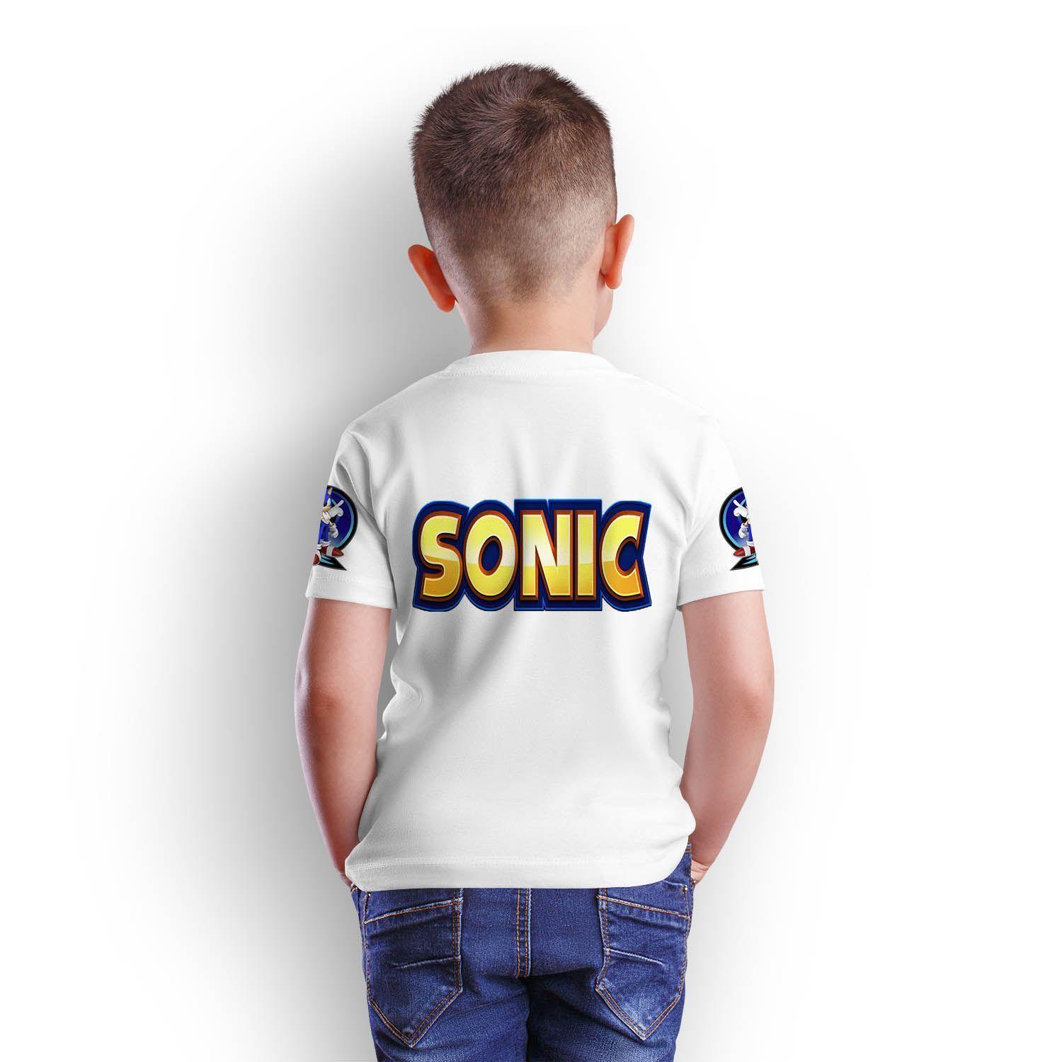 Polera Juvenil Sonic D5-3