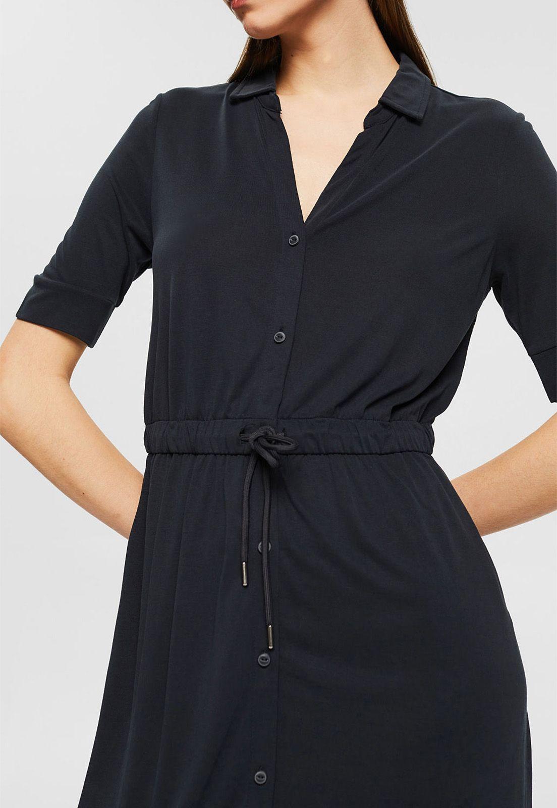 Vestido Con Cordón Esprit-2