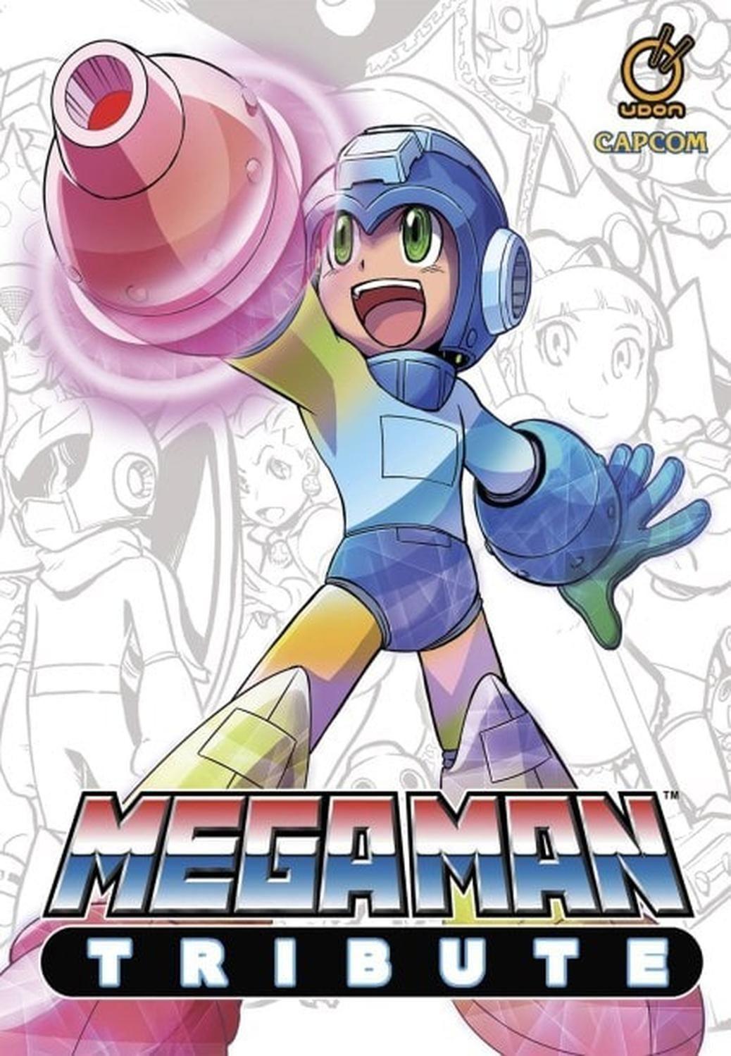 Manga Mega Man Tribute [Tomo Único] (En Inglés)  - USA-0