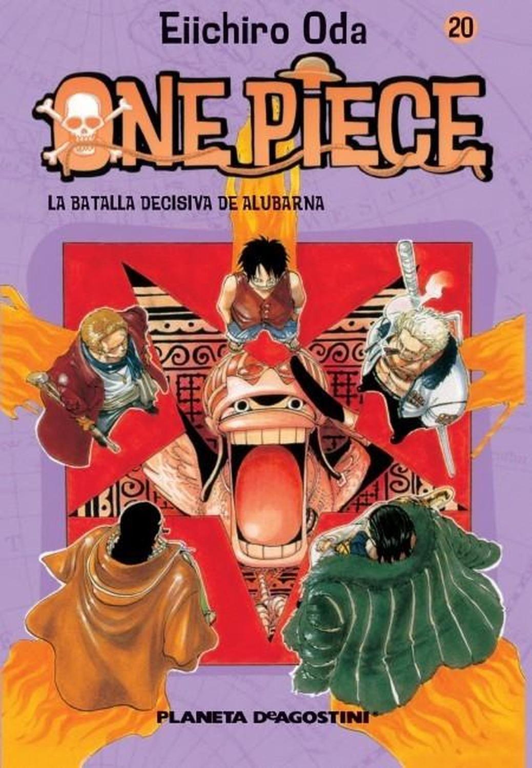 Manga One Piece 20 - España-0