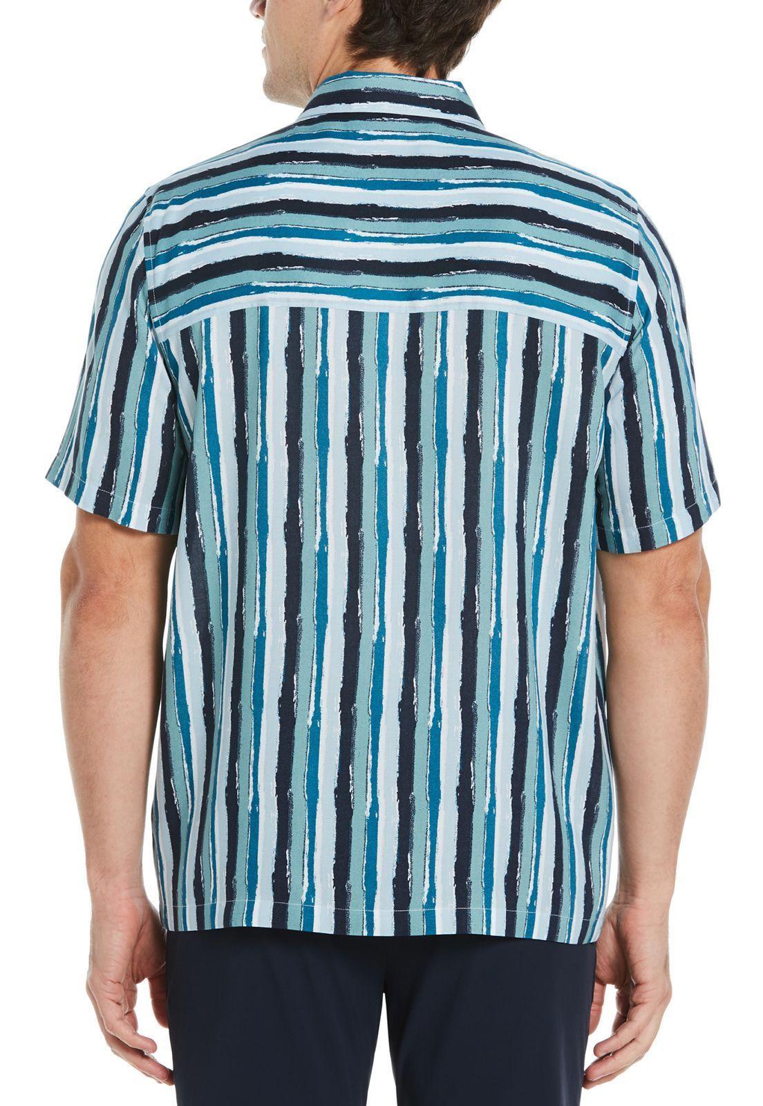 Camisa estampada rayas ultra soft-1