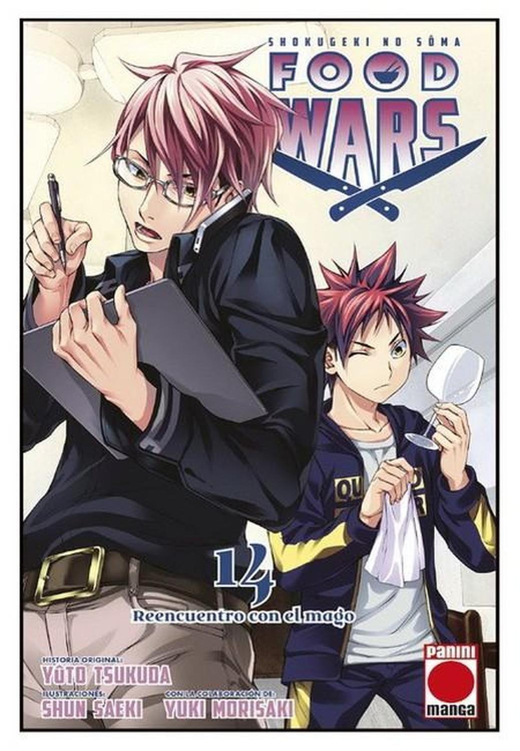 Manga Food Wars - Shokugeki No Sōma 14 - España-0