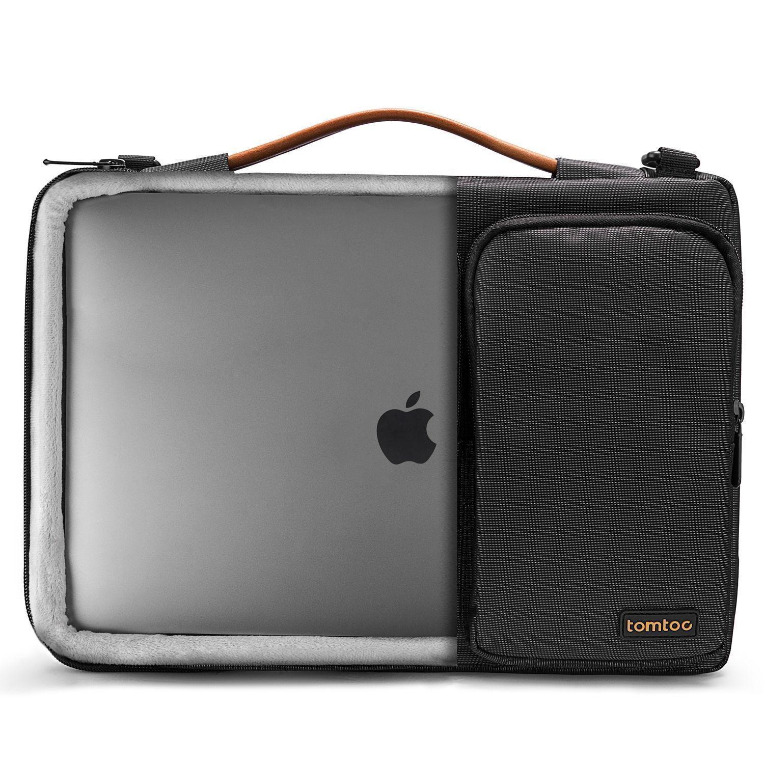 Bolso de hombro A42 para notebook 15.6" - Negro-1