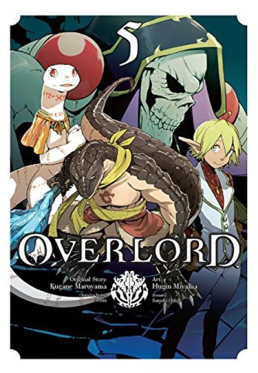 Manga Overlord 05 (En Inglés) - USA-0