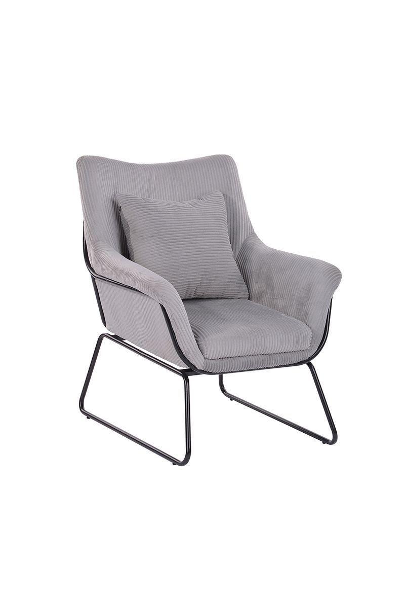 Poltrona Sitial Bermont Gris-0