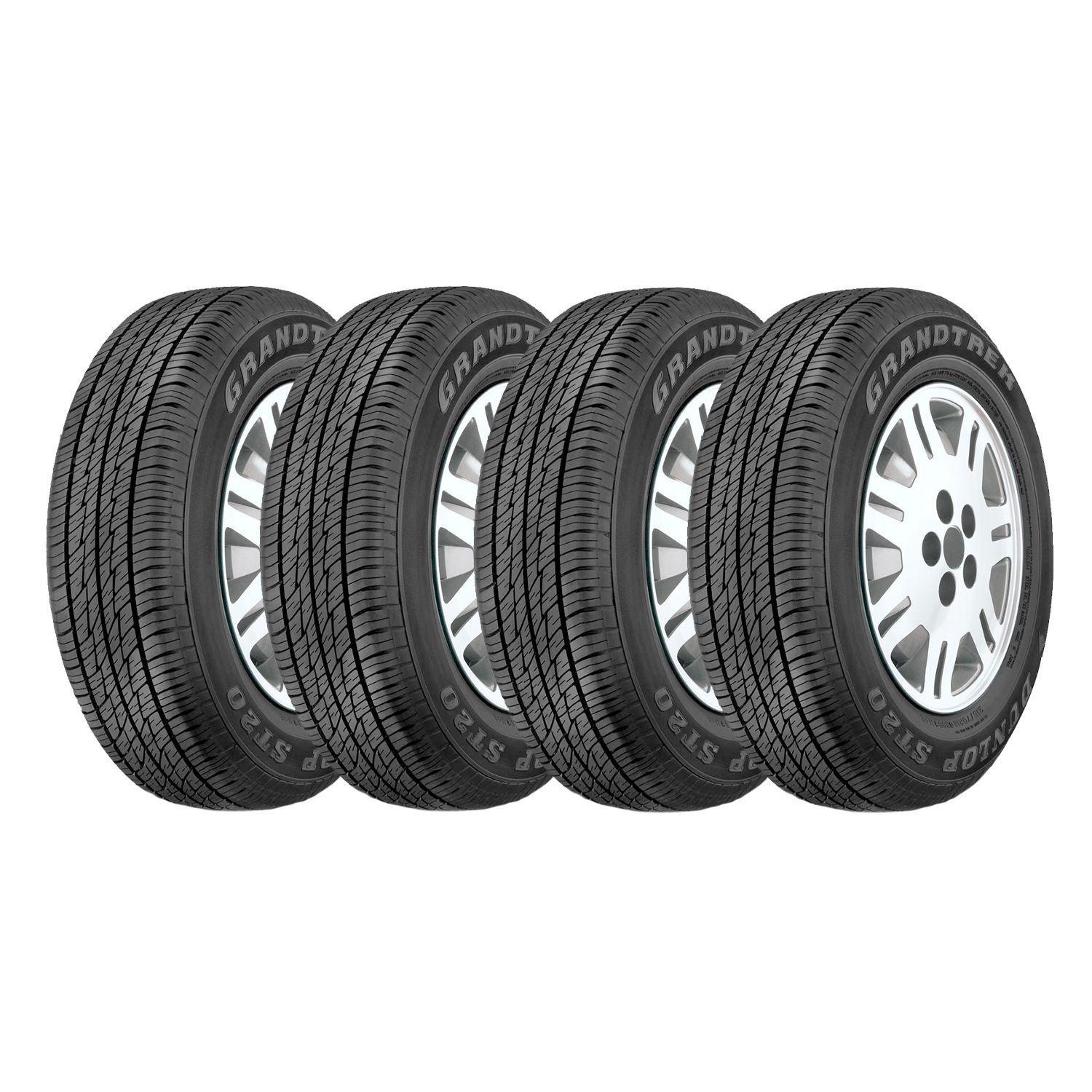 SET 4 NEUMATICO 215/65R16 DUNLOP ST20 HT 98H-0