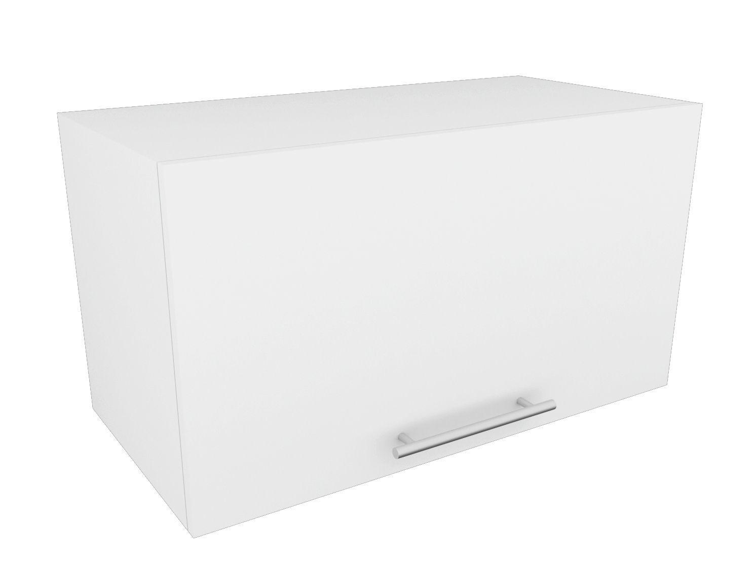 MUEBLE COCINA MODULAR 100% ARMADO AEREO 1 PUERTA BLANCO-2