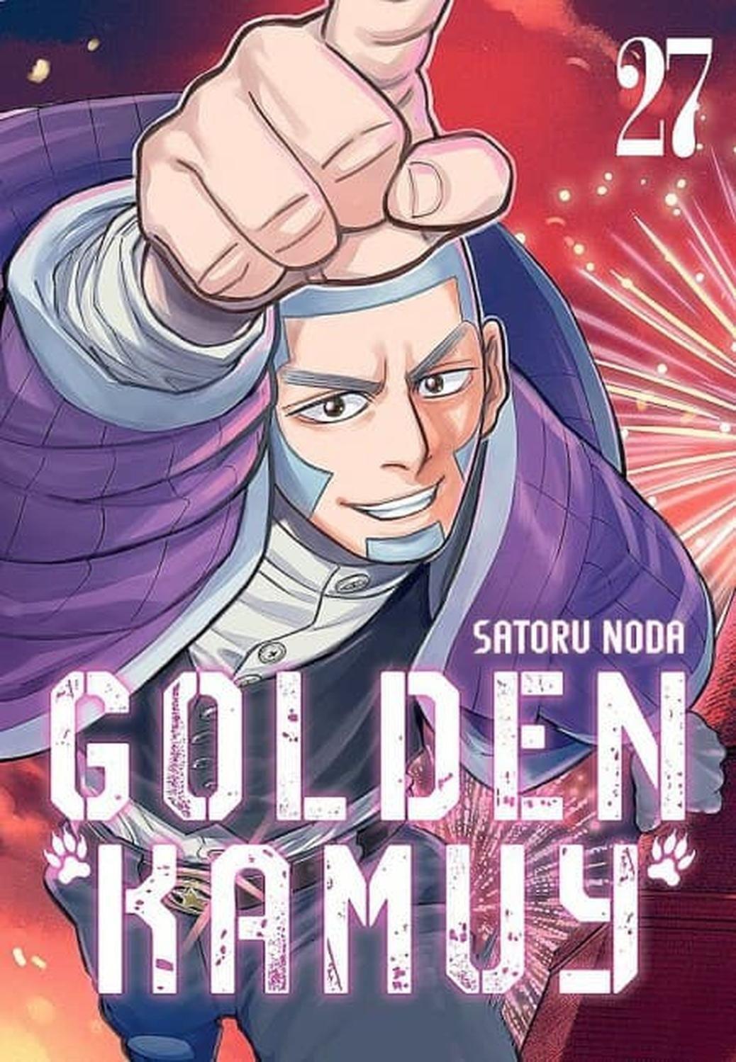 Manga Golden Kamuy 27 - España-0