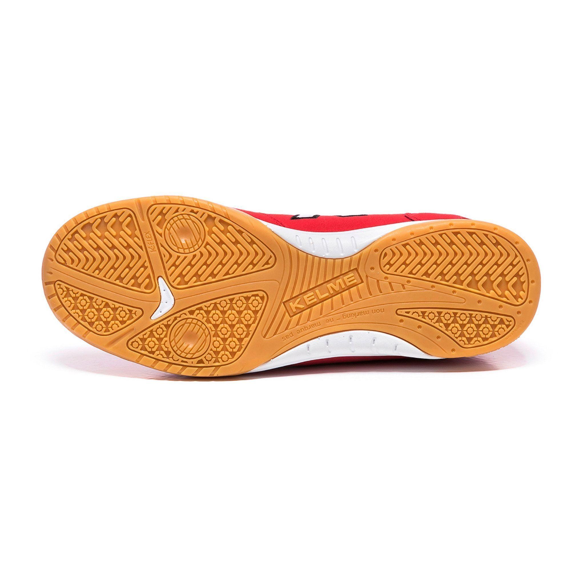 Zapatillas Futsal Precision Rojo Kelme-5