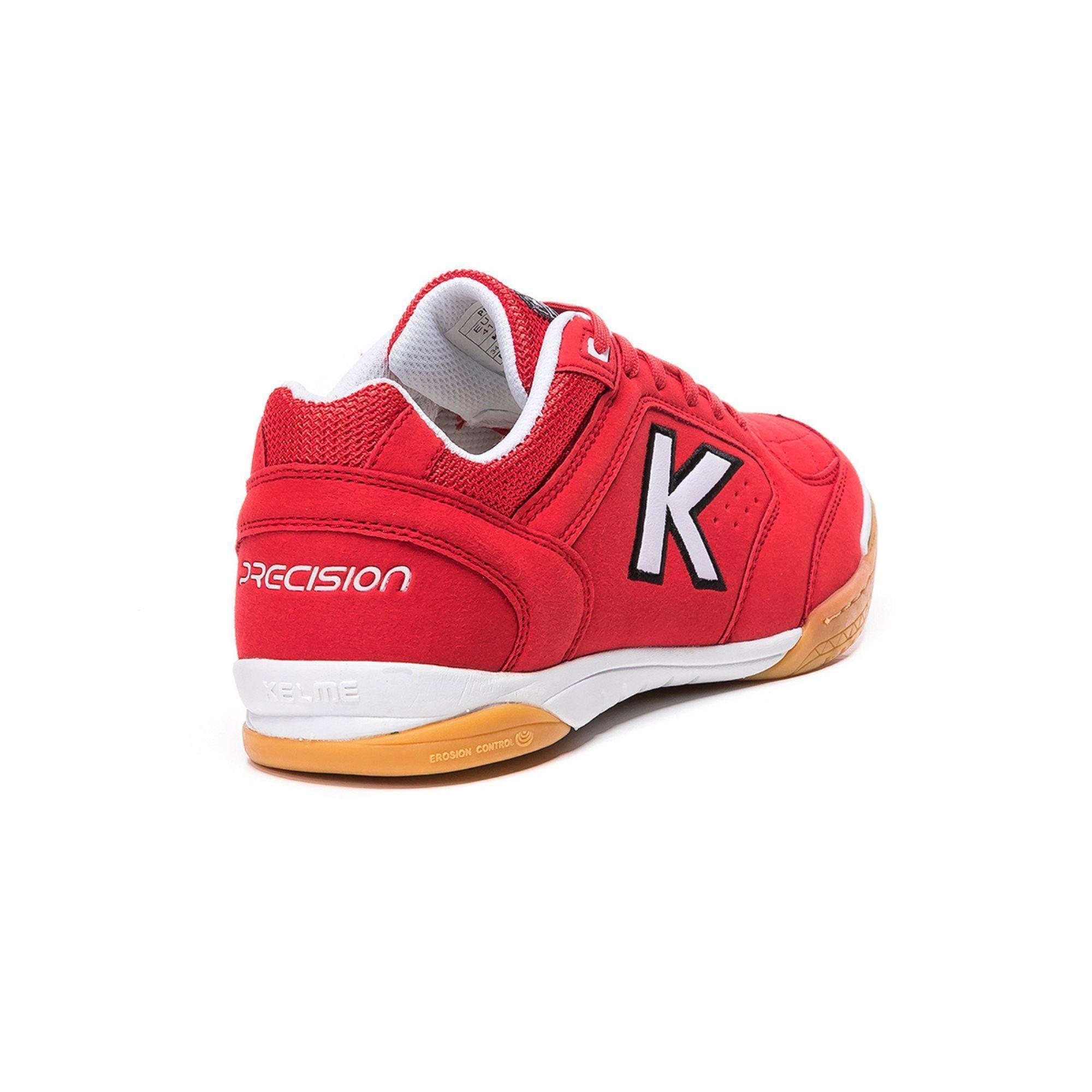 Zapatillas Futsal Precision Rojo Kelme-3