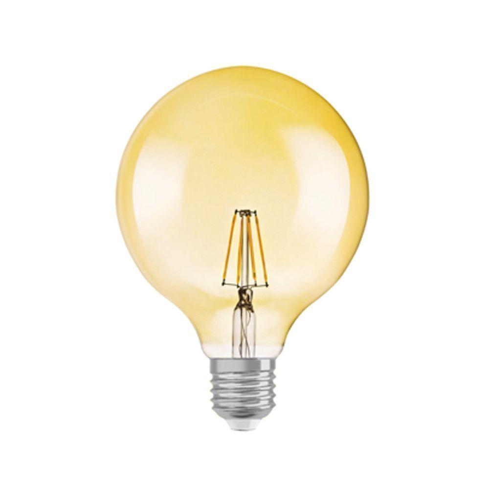 Ampolleta Vintage Globo 4W G125 Filamento Dimeable-0