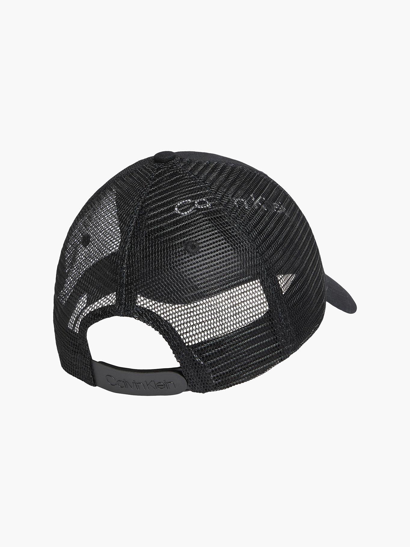 Jockey Patch Trucker Negro Calvin Klein-1