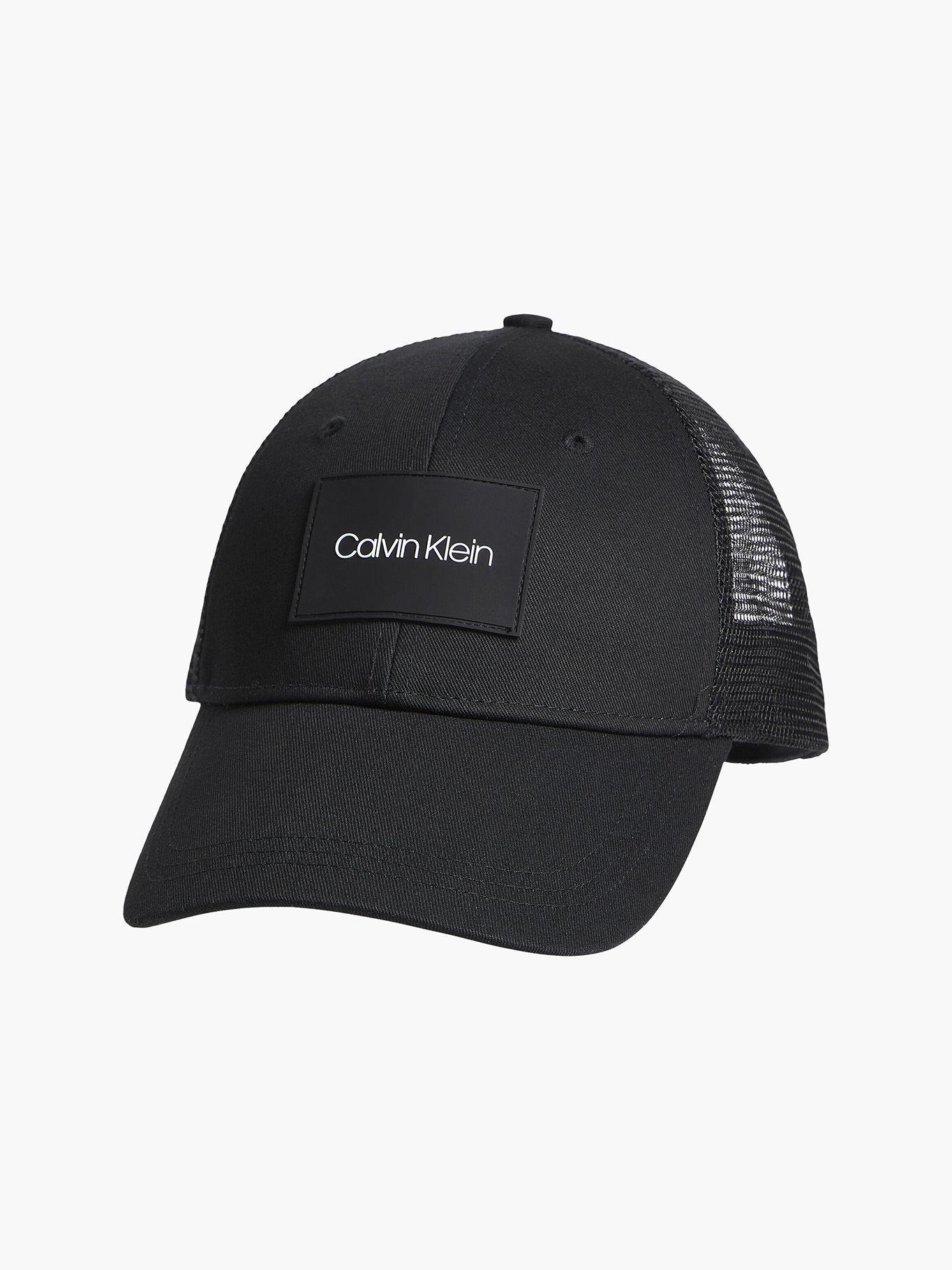 Jockey Patch Trucker Negro Calvin Klein-0