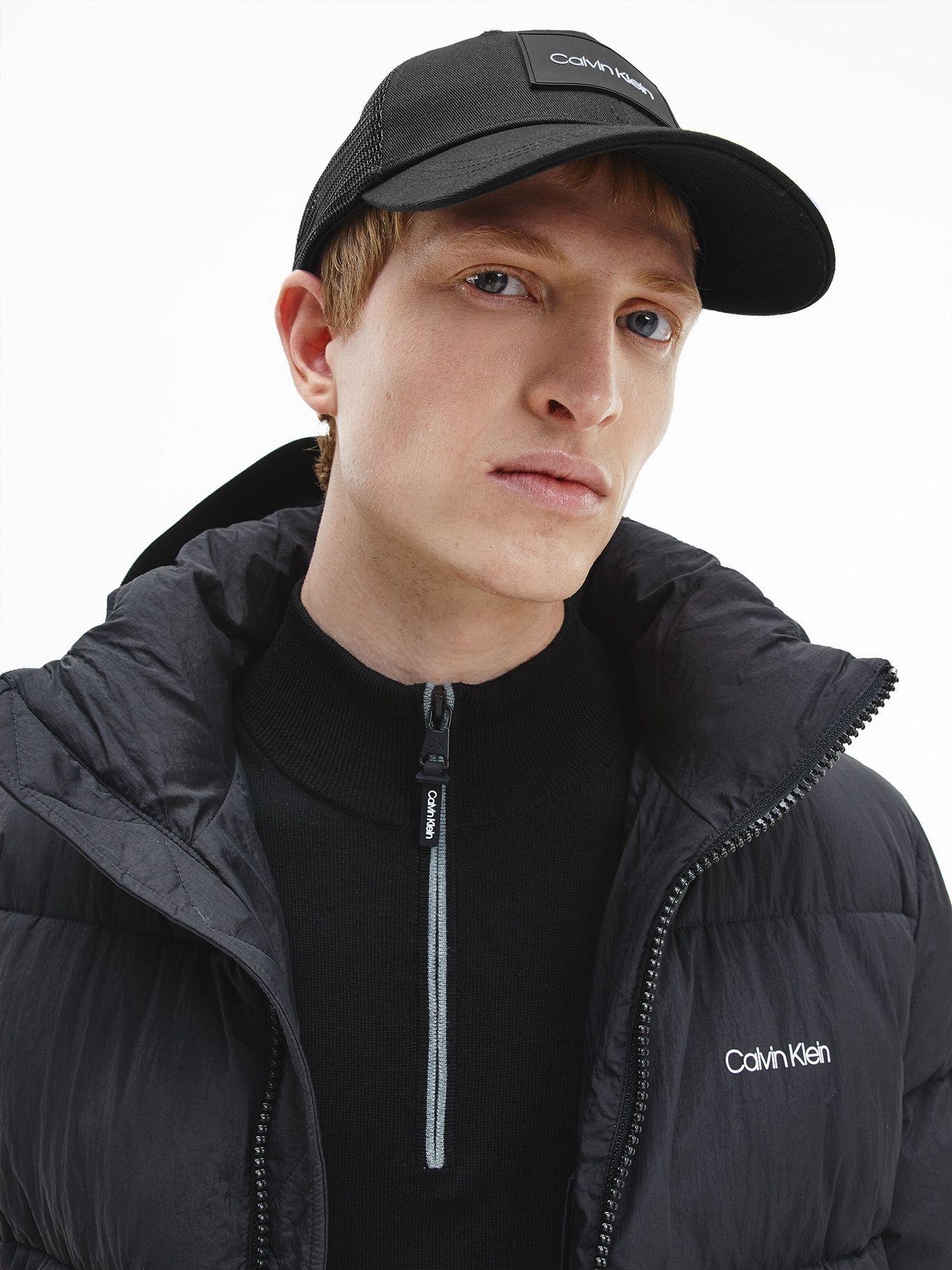 Jockey Patch Trucker Negro Calvin Klein-2