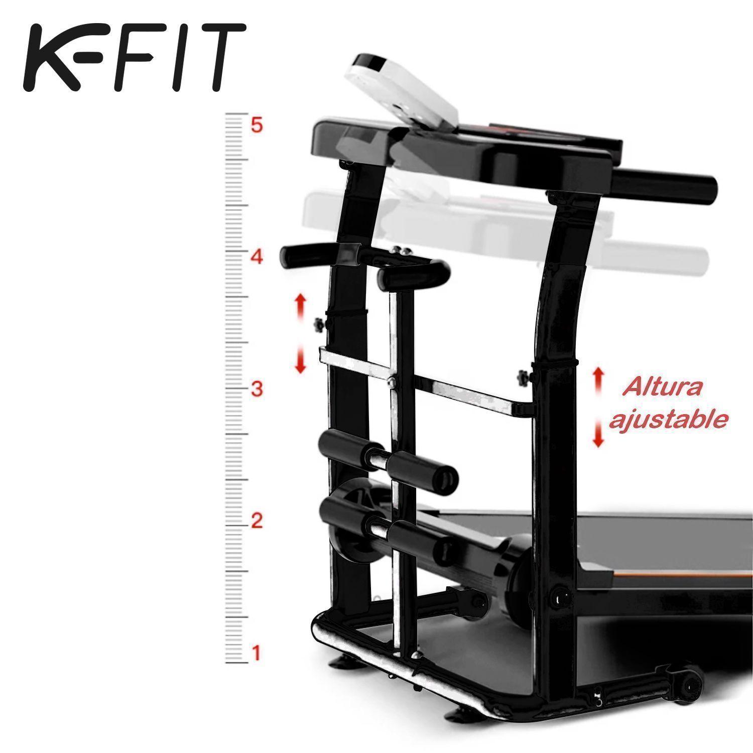 Caminadora Trotadora Mutai Plegable K-FIT-4