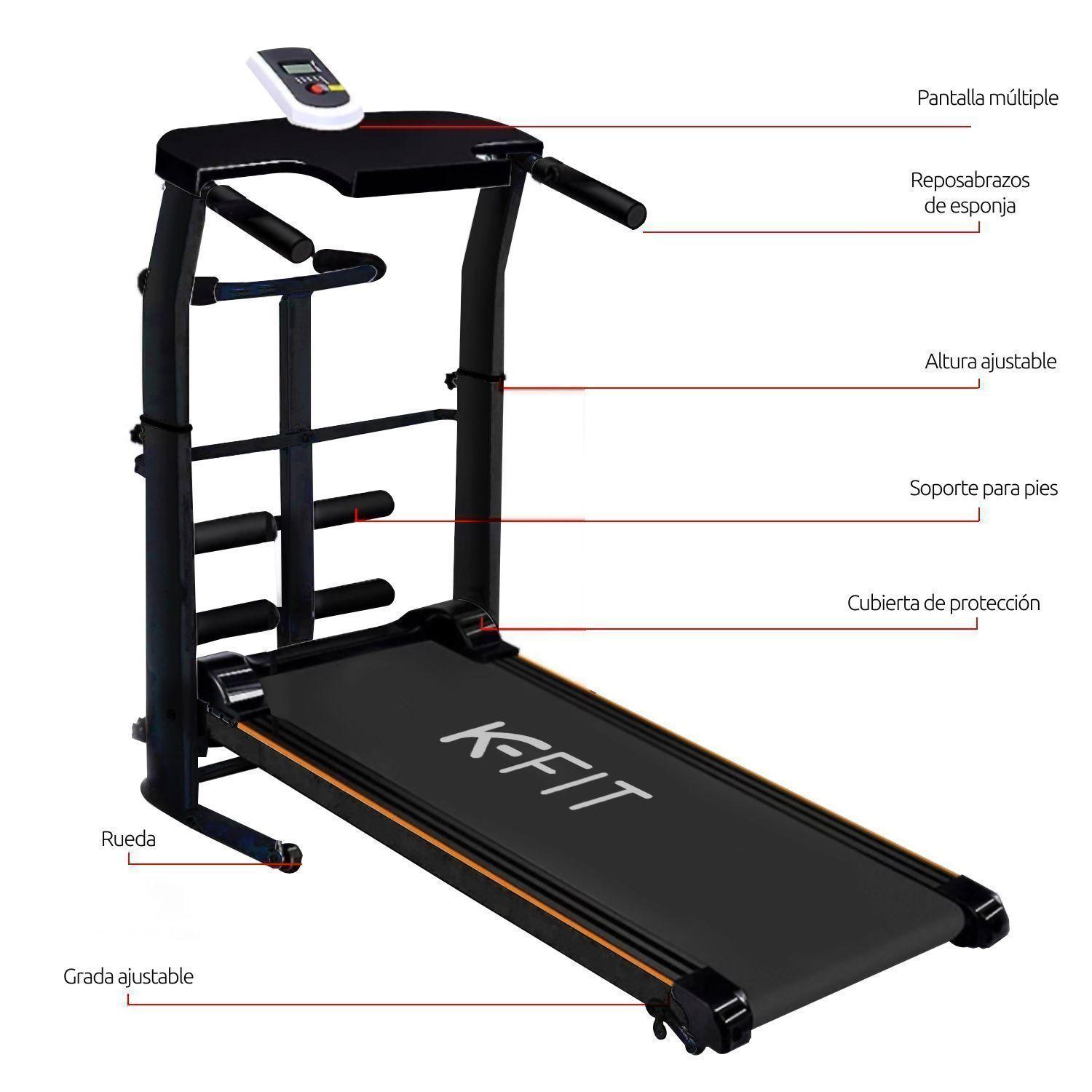 Caminadora Trotadora Mutai Plegable K-FIT-5