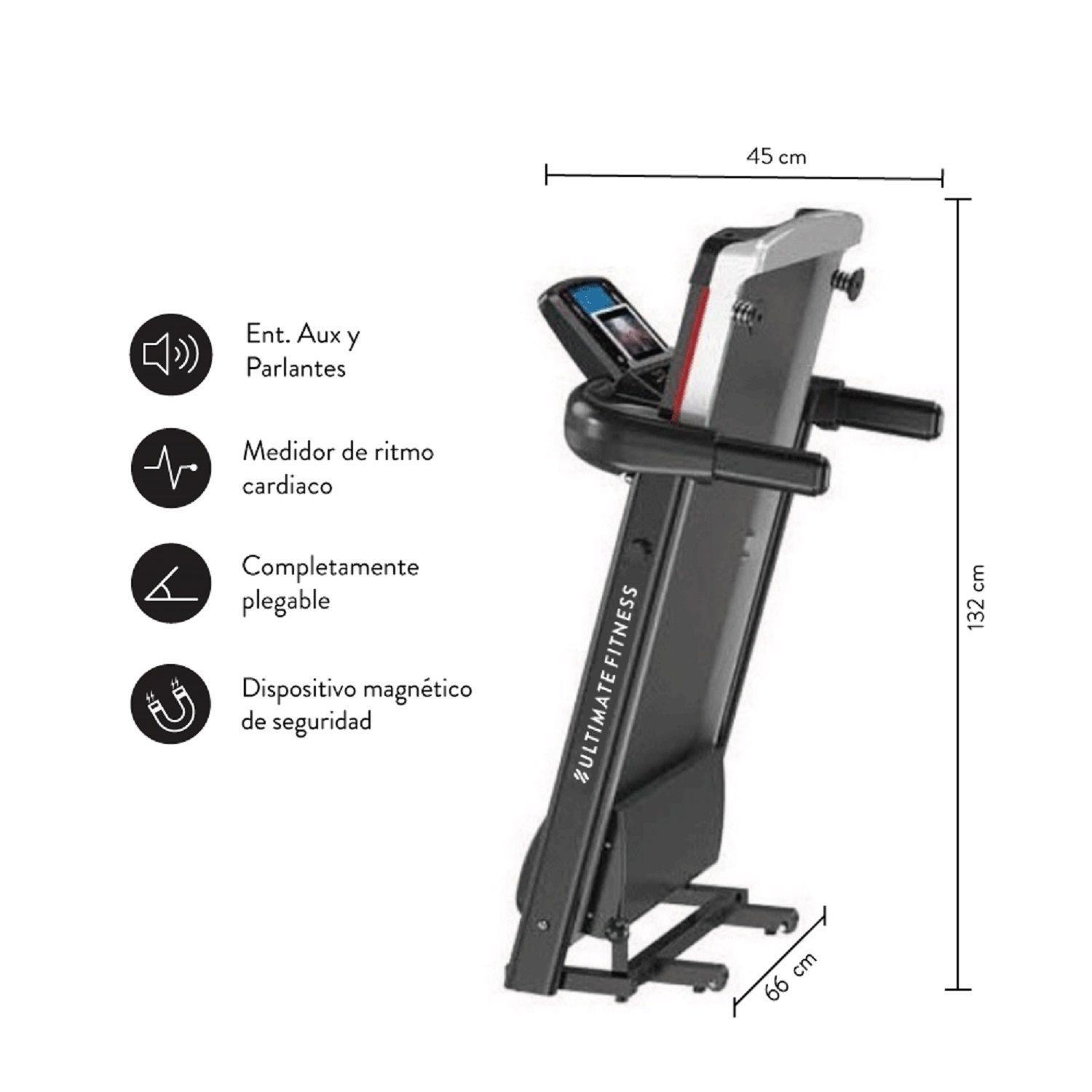 Trotadora Eléctrica E300 Pro-2