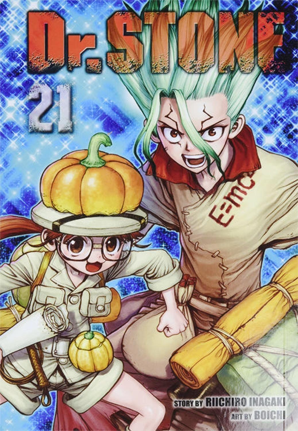 Manga Dr. Stone 21 (En Inglés) - USA-0