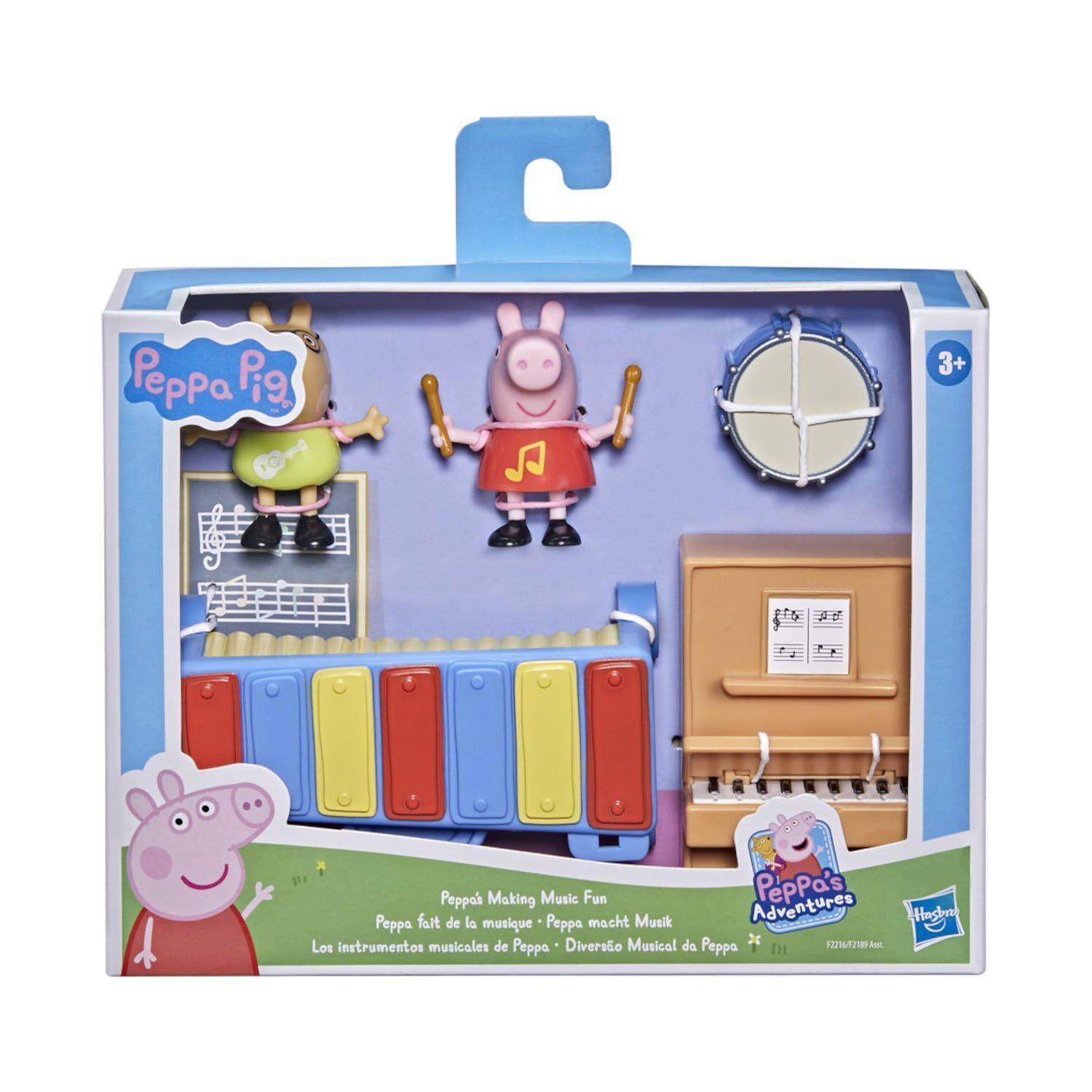 LOS INSTRUMENTOS MUSICALES DE PEPPA PIG-2