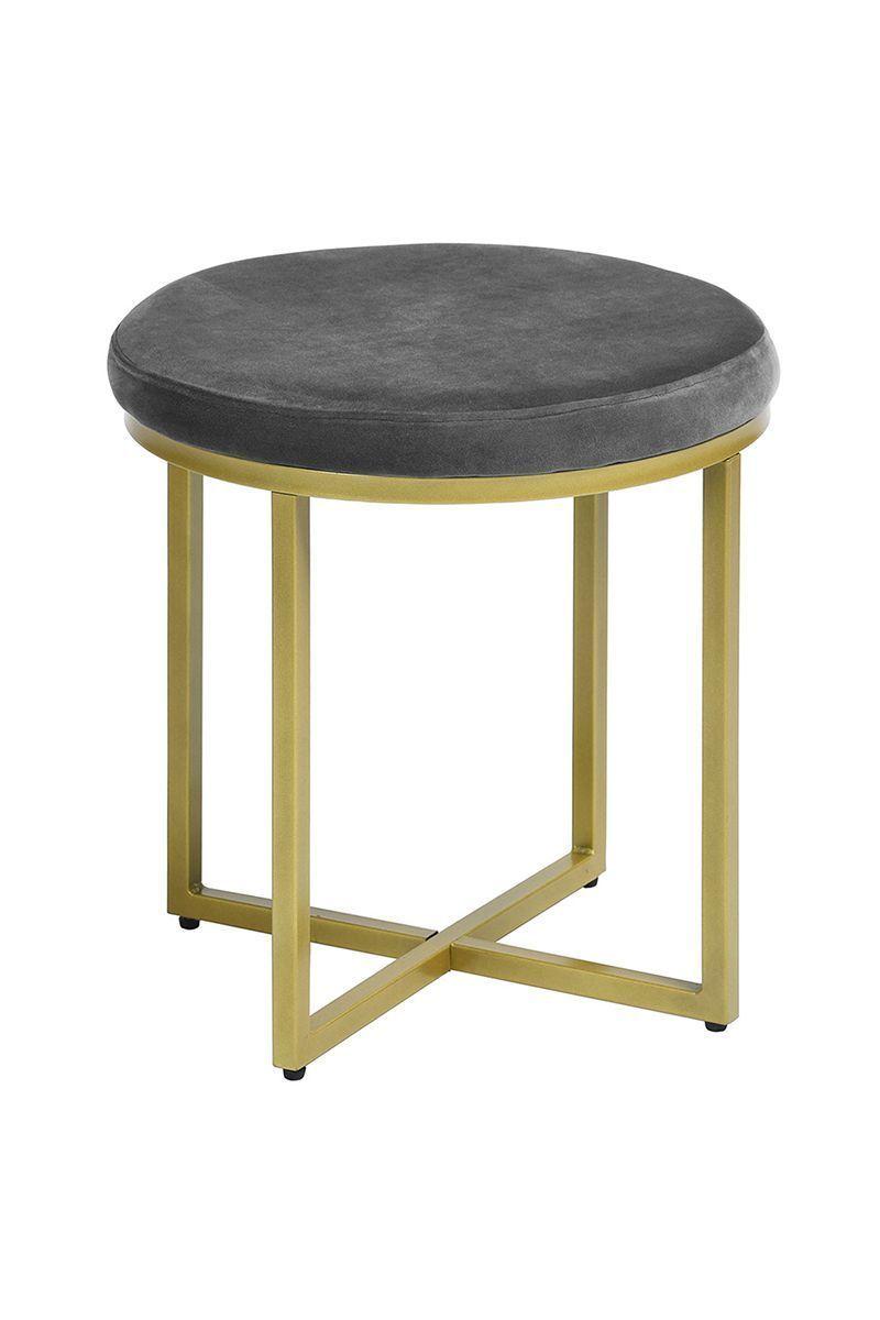 Ottoman  Pouf Daisy Gris-0