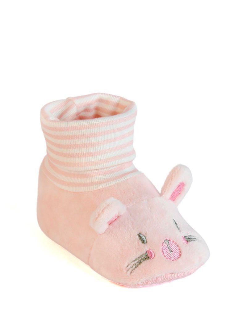 Botín Plush Bebé Soft Niña Ficcus-0