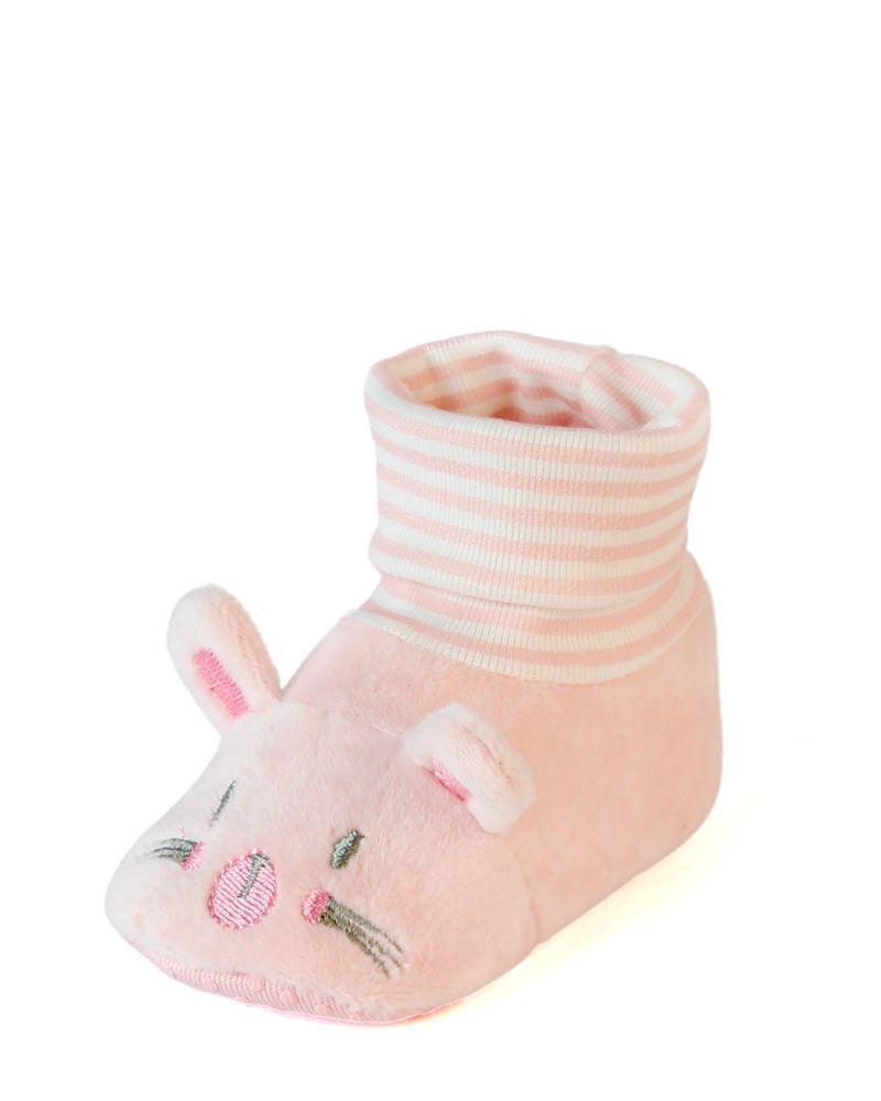 Botín Plush Bebé Soft Niña Ficcus-1