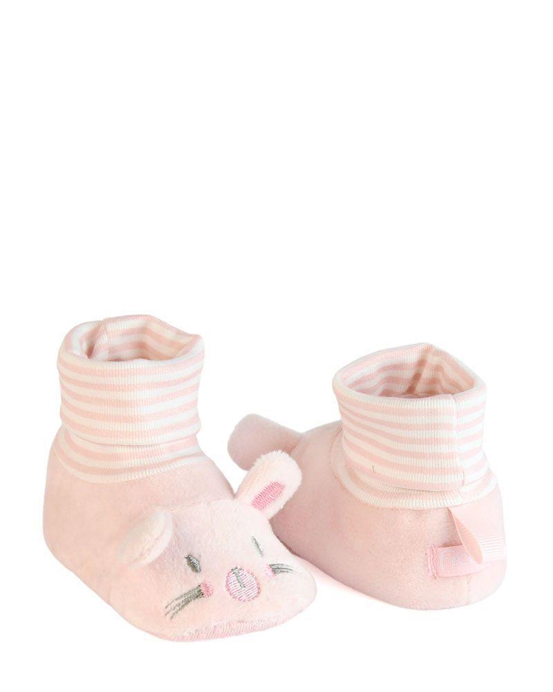 Botín Plush Bebé Soft Niña Ficcus-2