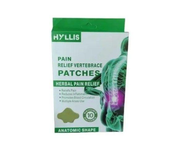 Pack 10 Parches Aliviar Calmar Dolor Espalda Muscular Hierba-1