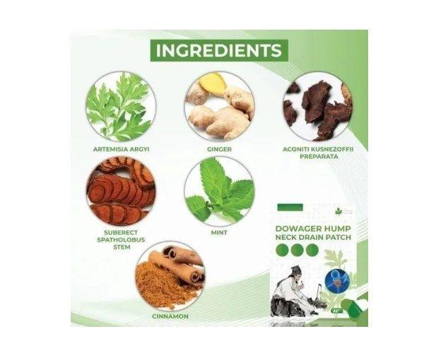 Pack 10 Parches Aliviar Calmar Dolor Espalda Muscular Hierba-5