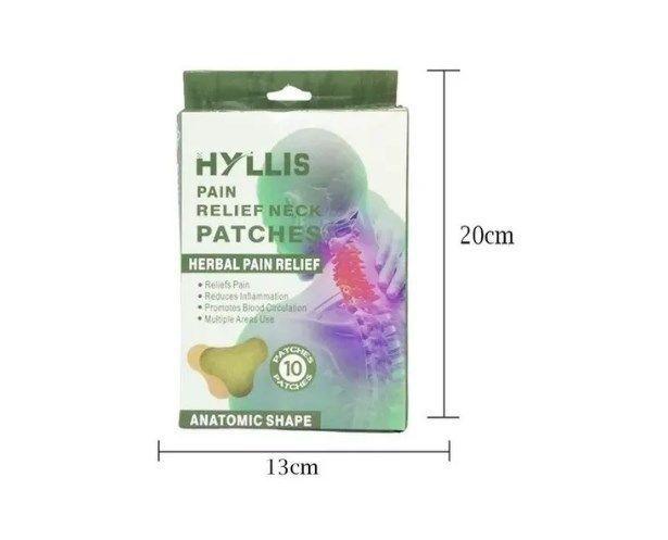 Pack 10 Parches Aliviar Calmar Dolor Espalda Muscular Hierba-2
