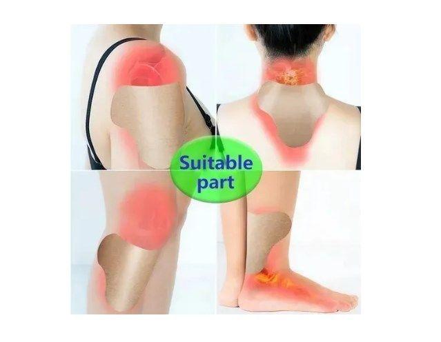 Pack 10 Parches Aliviar Calmar Dolor Espalda Muscular Hierba-4