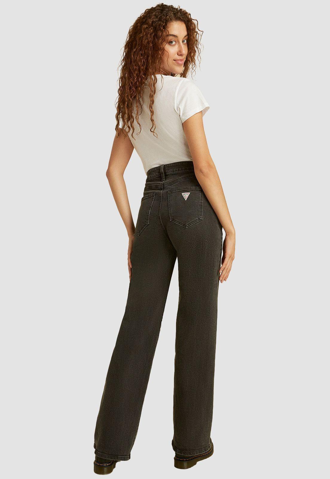 Jeans Guess Go Yc Wide Leg Blk Pant-0
