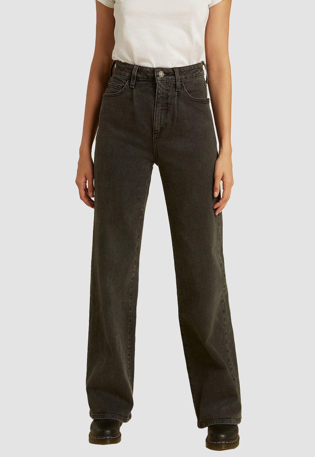 Jeans Guess Go Yc Wide Leg Blk Pant-3