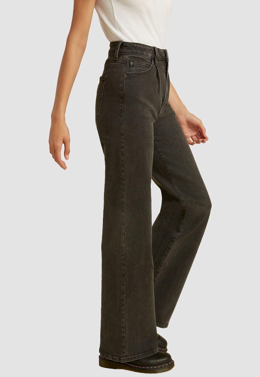Jeans Guess Go Yc Wide Leg Blk Pant-1