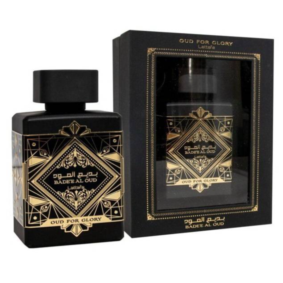 Badee Al Oud For Glory 100Ml Unisex Lattafa Edp-0